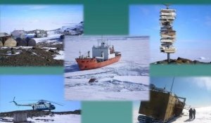 Как исследовали Антарктиду