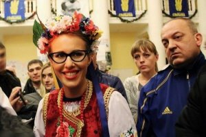 Собчак в Киеве сказала лишнего, теперь её проверят на экстремизм