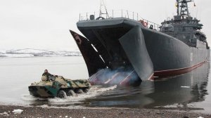 Источник: российские универсальные десантные корабли смогут перевозить по 900 морпехов