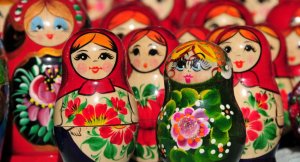 Пограничники Литвы задержали почти 40 килограммов контрабандных матрешек