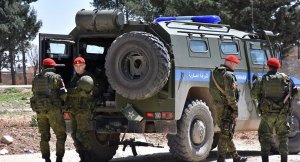 Россия разворачивает военную базу в христианском городе Тель-Тамир в Сирии