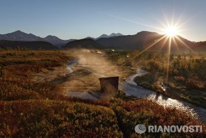 Hokkaido Shimbun (Япония): туры на таинственную Камчатку, горячие источники и аборигены