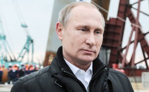 Путин одобрил проект строительства моста через Лену