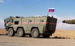 В Сирии подожгли российский патруль
