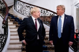 Корбин: Джонсон тайно сдаёт США британскую систему здравоохранения