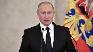 (РЕН-ТВ) Путин заявил о росте зарплат в России