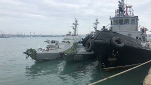 На Украине обвинили Россию в пропаже унитазов с возвращенных кораблей.