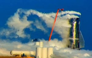 Прототип корабля Starship Илона Маска взорвался во время испытаний