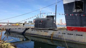 В США неизвестный бизнесмен купил советскую подводную лодку