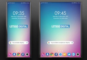 LG изобрела растягивающийся в планшет смартфон