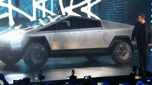 Илон Маск представил электропикап Cybertruck
