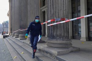 Из музея в Дрездене украли драгоценности на миллиард евро