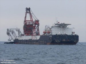 Российский трубоукладчик подстрахует «Северный поток-2»