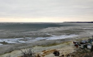 Вода из Азовского моря начинает возвращаться в Таганрогский залив