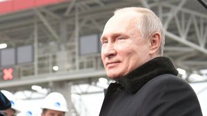 Путин запустил движение по платной трассе М11 Москва — Санкт-Петербург