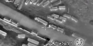 В Аль-Джазире уничтожены автоцистерны с нефтью курдских группировок