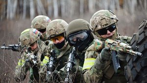 В России создали экспериментальный взвод "универсальных офицеров"