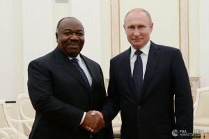 Россия впервые поставила Габону оружие