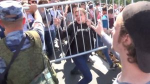 Задержан еще один подозреваемый, применивший насилие к сотруднику Росгвардии на акции 27 июля в Москве