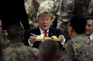 Трамп прибыл с необъявленным визитом в Афганистан