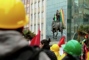 Заместитель Эво Моралеса заявил о готовности участвовать в выборах