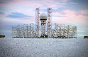 Новейшая РЛС "Резонанс-Н" на Новой Земле готова к началу боевого дежурства