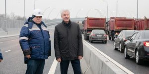 Построен уникальный балочный мост в Нижних Мневниках