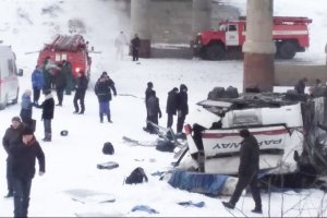 Число погибших в ДТП с автобусом в Забайкалье выросло до 19 человек