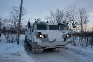 Арктический комплекс "Тор-М2ДТ" заступил на боевое дежурство