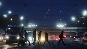 В Бурятии прохожий спас девочку, забытую пьяным дедом в сугробе