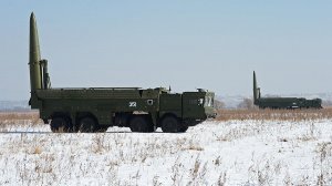 Онлайн-наводкой: «Искандеры» подключили к «военному интернету» (Комплексы смогут получать целеуказания как из Национального центра управления обороной, так и с передовой)