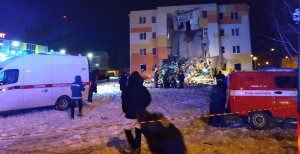 В Белгородской области произошел взрыв газа в жилом доме