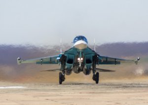 Российским военным переданы еще два бомбардировщика Су-34
