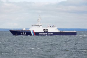 Очередной пограничный корабль по уникальному проекту построили в России