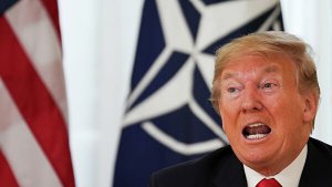 Двуличные союзники: почему Трамп сбежал с саммита НАТО, отказавшись от пресс-конференции из-за премьер-министра Канады Джастина Трюдо