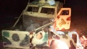 При подрыве заминированного автомобиля 17 турецких солдат убиты и ранены на востоке провинции Алеппо