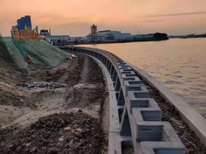 В Китае распечатали крупнейший объект на 3D-принтере — 500-метровую стену