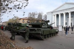 Трофейный украинский танк "Булат" модернизировали в ЛНР