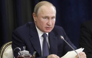 Путин надеется, что РФ и Украина найдут взаимоприемлемое решение по транзиту газа в Европу