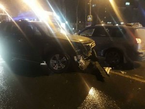 В Нижнем Новгороде автомобиль сбил десять детей на тротуаре