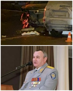 Погибшая мама и машина генерала полиции: всё, что известно о массовом ДТП с детьми на Горького