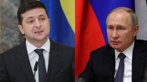 В Париже началась первая встреча Путина и Зеленского