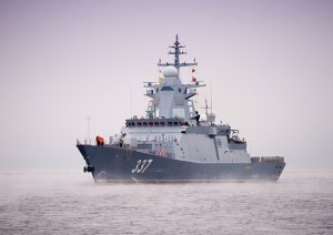 Корвет «Гремящий» выполнил стрельбу «Калибром» в ходе испытаний в Белом море