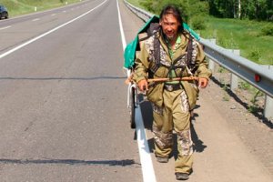 Шедшего к Путину шамана снова задержали по дороге в Москву