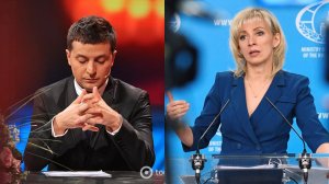 Захарова предложила Зеленскому дать интервью российским СМИ