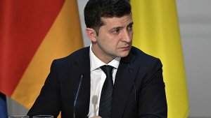 Зеленский дал первое полноценное интервью российскому телеканалу.