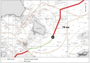 Pioneering Spirit уложил половину датского участка «Северного потока-2»