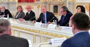 Диалог В.В.Путина и Сванидзе на Совете по правам человека о «Новом величии»