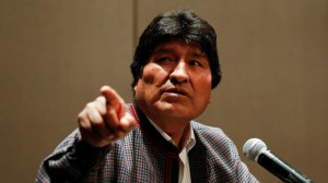 Моралес прокомментировал заявление о ордере на его арест