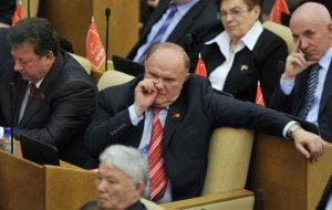 КПРФ начинает слать явные сигналы Кремлю, что партии терять больше нечего